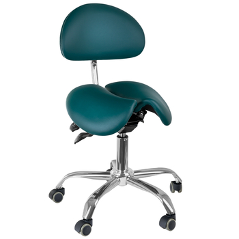 Ergonomiczny hoker regulowany SELLA 3 morski