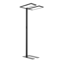 Podwójna lampa stojąca GLOW D24 Pro Auto Czarna