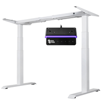 Elektryczny stelaż biurkowy Spacetronik SPE-232OW
