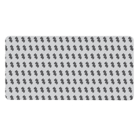 Mata podkładka na biurko szara 100x50cm SPB071