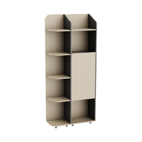 Regał z 8 półkami 198cm Spacetronik SPE-PODF01