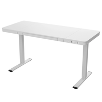 Biurko Elektryczne Astrid SPEB128WW_140_60 140x60 z Szufladą i USB