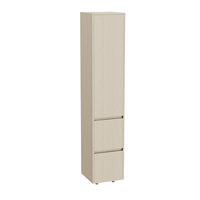 Szafka z 3 półkami 198cm Spacetronik SPE-PODF02