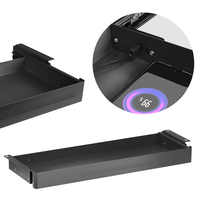 Szuflada biurkowa USB XL Spacetronik SPB172 Czarna