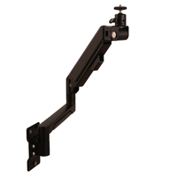 Uchwyt Ścienny SPAZ111B do Monitora i Projektora | Sprężyna Gazowa, Aluminium