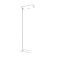 Lampa podłogowa biurowa LED GLOW D20 80W Biała