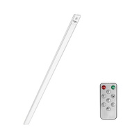 Bezprzewodowa lampa LED Czujnik ruchu 80cm Srebrna