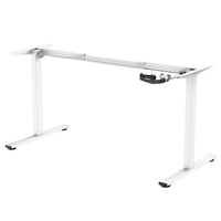 Stelaż biurkowy na korbkę Spacetronik SPE-113MW