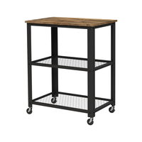 Stolik nocny, biurkowy na kółkach Funky Furniture