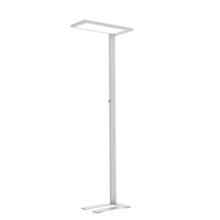 Lampa podłogowa LED narożna GLOW D24 Pro Biała