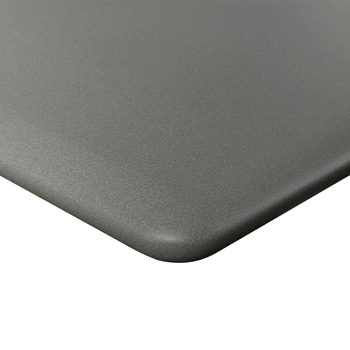 Blat MDF malowany proszkowo 140x70x2.5 Steel Grey