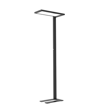 Lampa podłogowa LED narożna GLOW D24 Pro Czarna