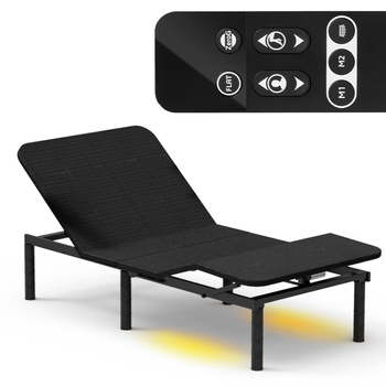 Elektryczny stelaż łóżka 90x200 Spacetronik Dozee02