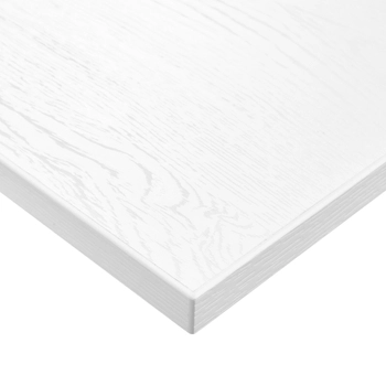 Blat biurka uniwersalny 120x60x1.8 cm Biały Alaska