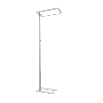 Lampa wolnostojąca podłogowa LED GLOW D20 Srebrna