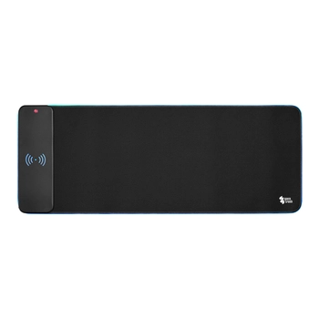 Mata mutispandeksowa RGB z ładowarką Qi 80x30cm