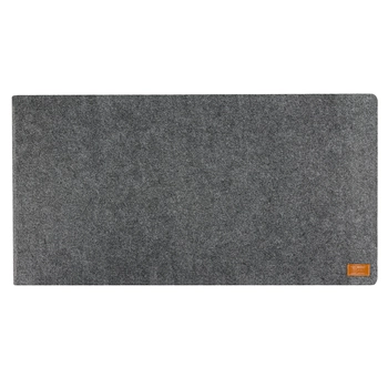 Mata filcowa pod myszkę szara 120x60cm SPB061