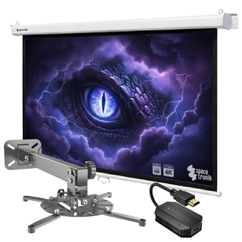 Zestaw ekran reczny uchwyt SPA P02B transmiter SPH CW32