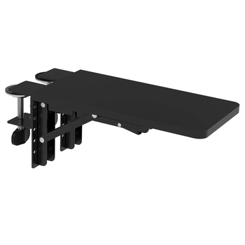 Przystawka biurkowa 30 cm Spacetronik SPB131B czarna