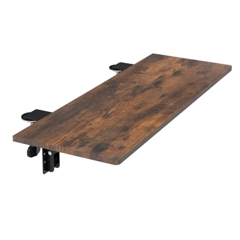 Przedłużka Biurka Nakładka na Biurko 69x24cm Desk Extender SPB132B1 Ergonomiczna Dostawka