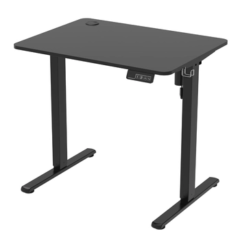 Biurko elektryczne Spacetronik SPEO111BB Moris 80×60 cm czarne