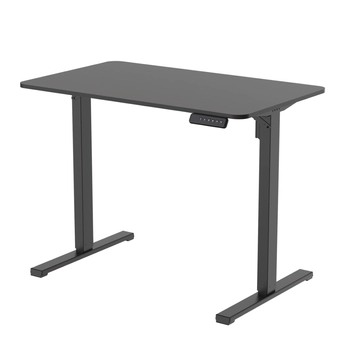 Biurko Elektryczne 100x60 Czarne SPEO125BB Regulowane z Pamięcią