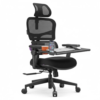 Zestaw Spacetronik LUMBO 33 z podstawką SPC LUMBO do laptopa