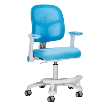 Fotel obrotowy dziecięcy  Spacetronik SPC-XD18A Niebieskie