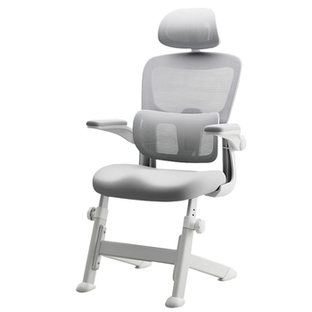 Krzesło regulowane dziecięce Spacetronik SPC-XD14C Szare