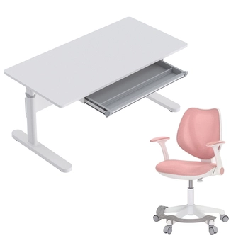 Zestaw -10% Biurko dziecięce regulowane XD SPEX105 i krzesełko XD SPC-XD08