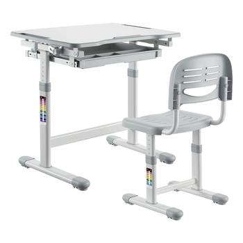 Biurko i Krzesło Dziecięce Spacetronik SPEX122WG