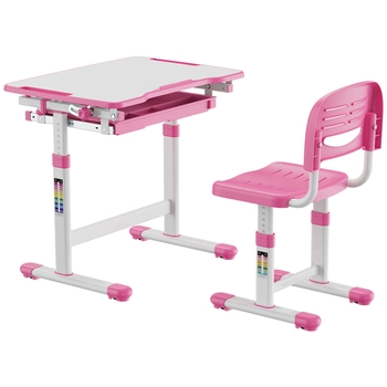 Biurko i Krzesło Dziecięce Spacetronik SPEX122WP