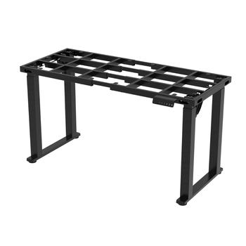 Stelaż biurka elektrycznego SPE426B  71–118 cm czarny