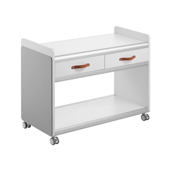 Mobilna szafka 2 w 1 z kółkami Spacetronik Frodi